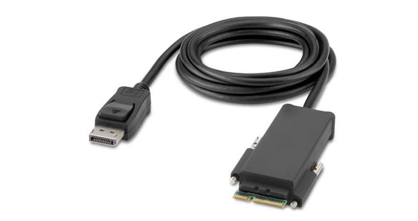 Belkin F1DN104MOD-PP-4 4-Port Single DP Modular KVM Switch